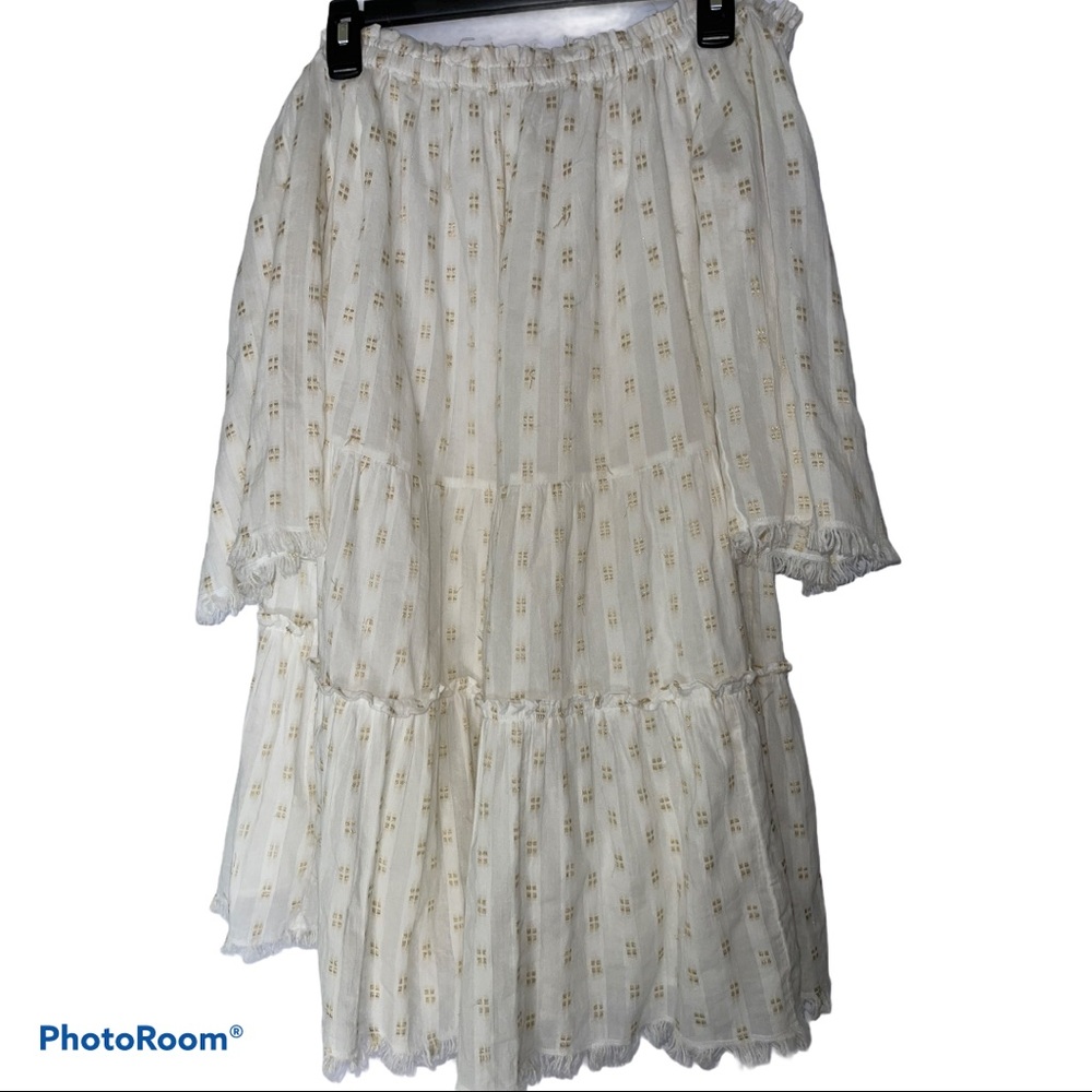 Vineyard Vines Boho Dress Large